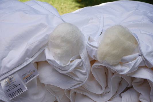 How to Distinguish Various Types of Silk Duvets?