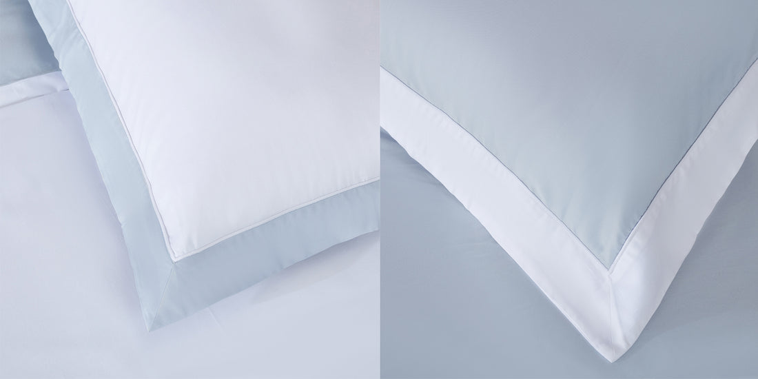Cotton Pillow/Euro Sham Set of 2