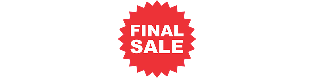 Outlets/Final Sale