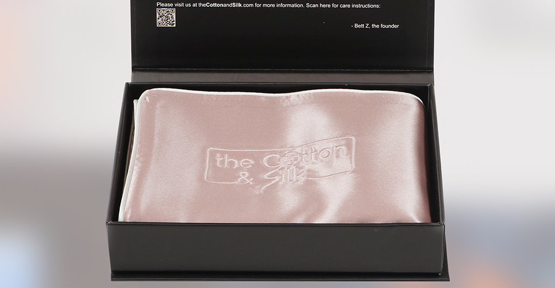 Silk Pillowcase Slippery Collection from TheCotton&Silk