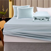 Misty blue Sheet set.