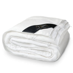 【Bundle】All Season Silk Duvet Insert + Misty Blue Duvet Cover Set (3-Piece)