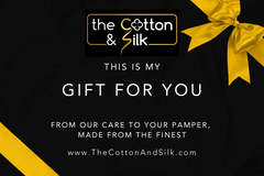 THE COTTON & SILK e-Gift Card