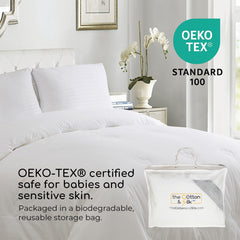 Spring/Fall/Mild Summer 100% Mulberry Silk Filled Duvet Insert / Silk Comforter