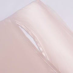 King-size 22 Momme Mulberry Silk Pillow Sham - Pink + Cream