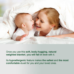 Silk Comforter For All Seasons - Ultra Soft, Breathable, Body-Hugging