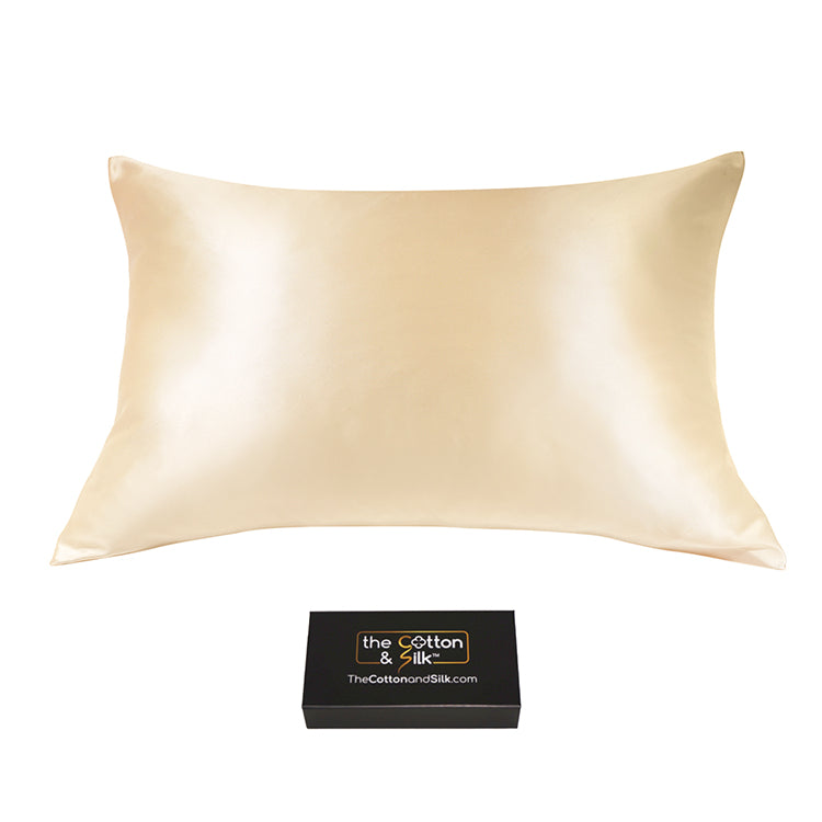 Queen-Size 100% 6A 22 Momme Mulberry Silk Pillowcase