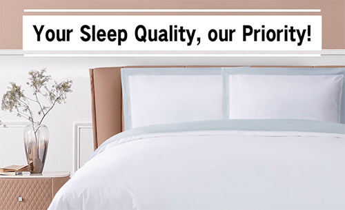 Your Sleep Quality, our Priority! 100% Natural Bedding Brand, The Cotton & Silk