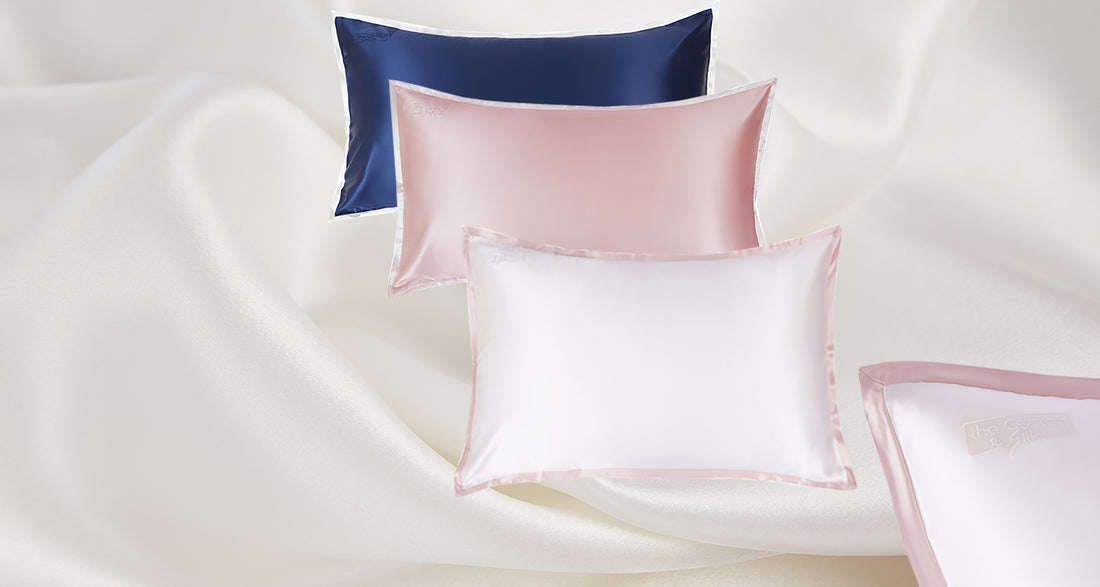 Silk Pillow Sham "Elegant" Collection