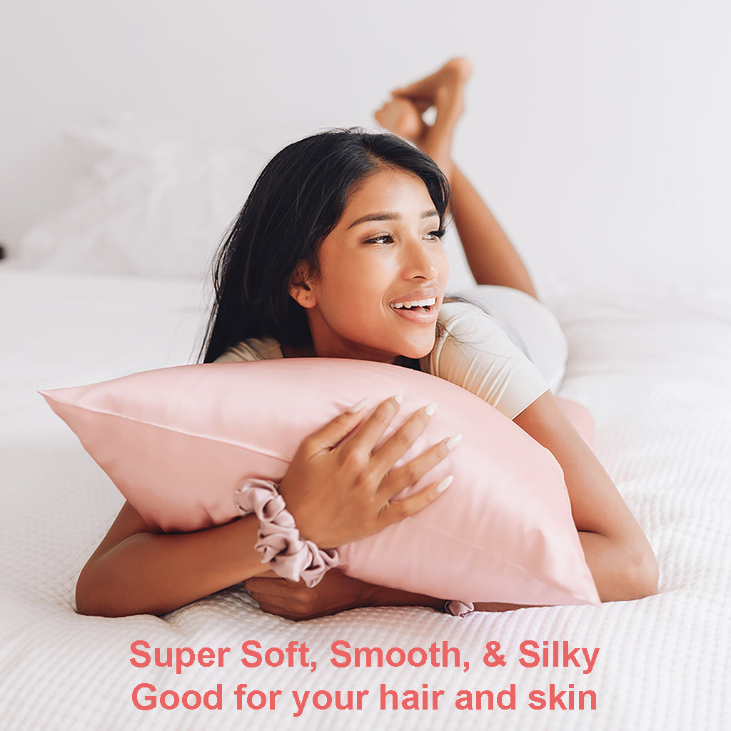 Silk Pillowcase / Sham - Single Piece