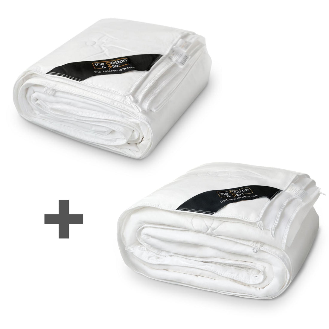 Bundle with Silk Duvet Insert - THE COTTON & SILK Official Site