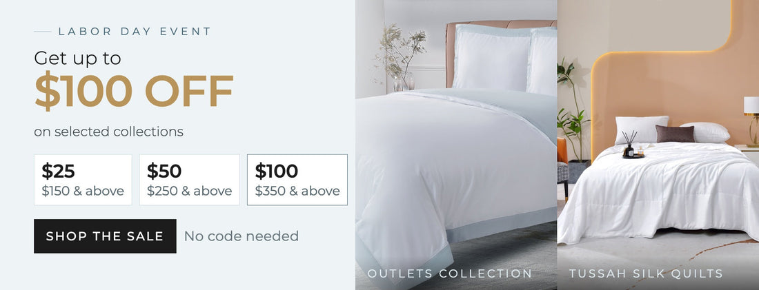 Discover our Best Bedding Deals - Outlets/Final Sale