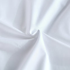 Long-staple Cotton Pillow Sham Set of 2, White