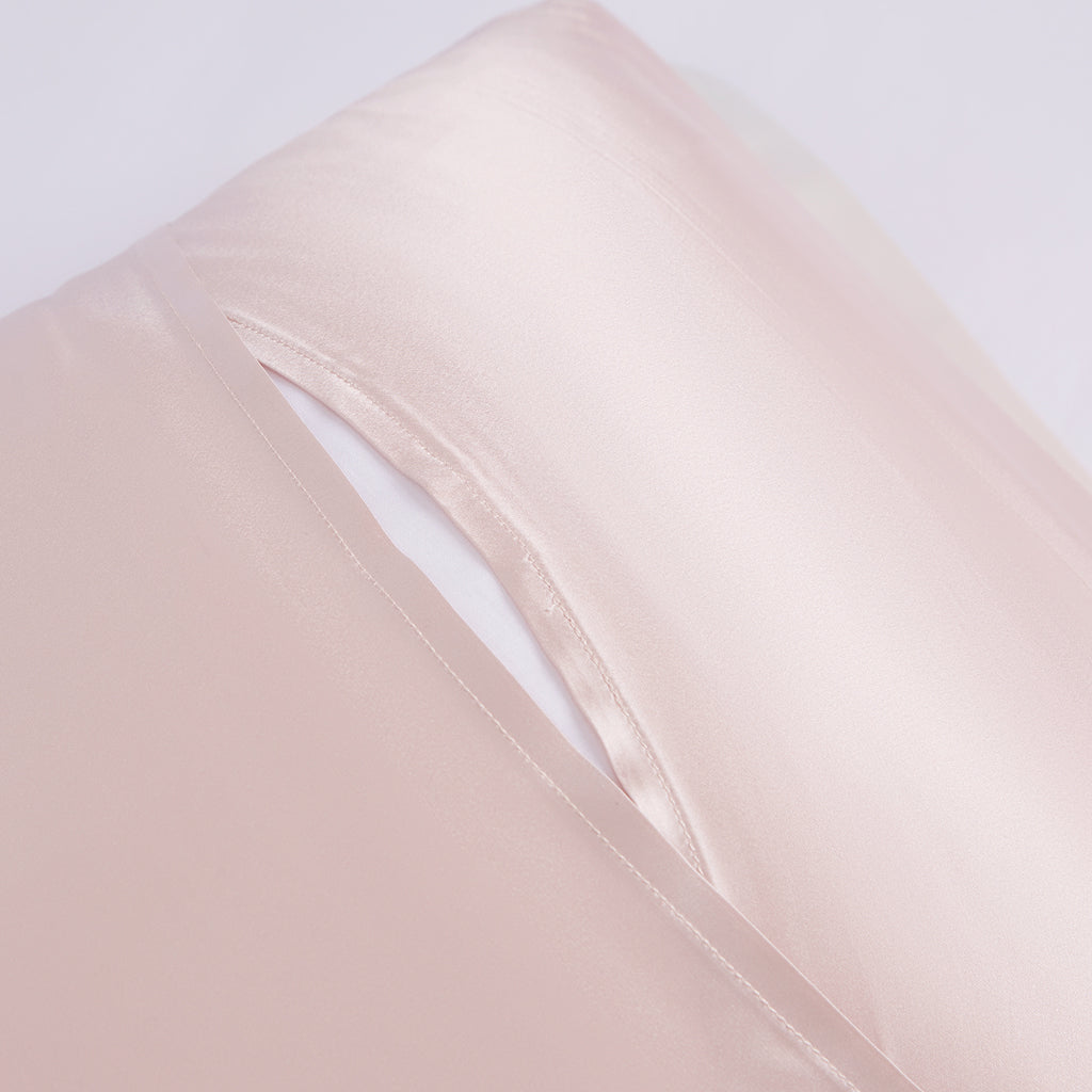 Pink Pillow Sham with Envolope Closure