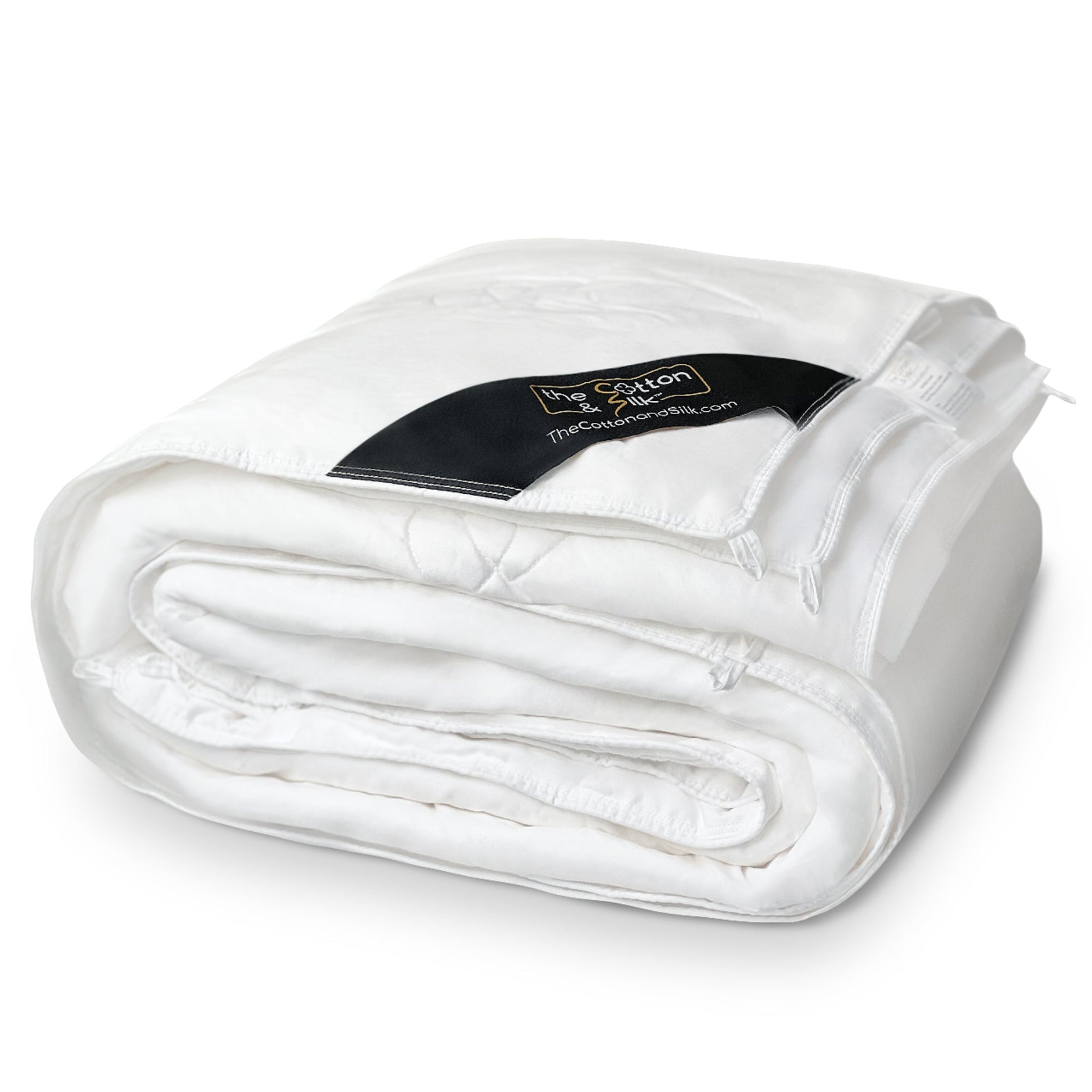 White silk blanket outlet