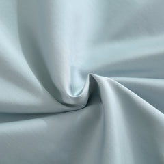 Long-staple Cotton Euro Sham Set of 2, Misty Blue