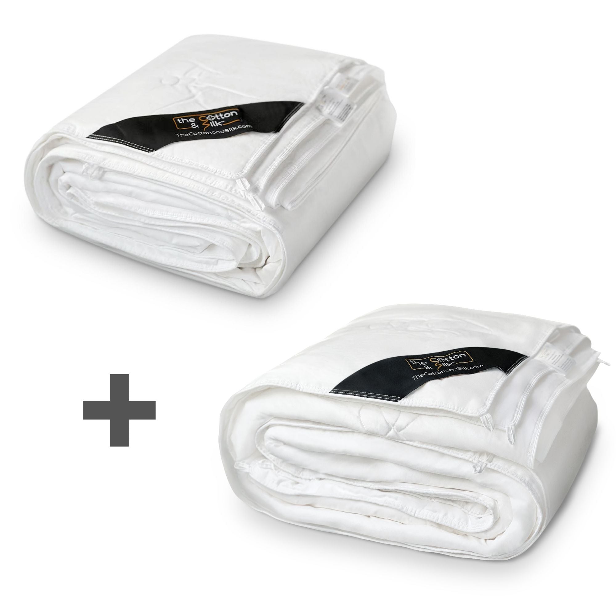 Silk Duvet Insert Winter Bundle from TheCotton&Silk