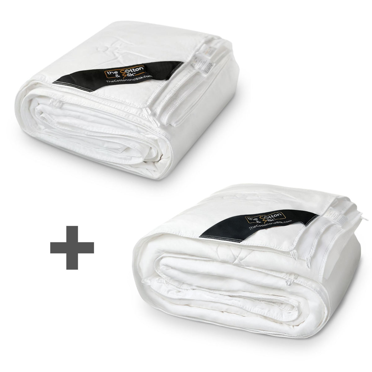Silk Duvet Insert Winter Bundle from TheCotton&Silk