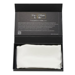 Queen/Standard 100% 6A 22 Momme Mulberry Silk Pillowcase - Gift Box