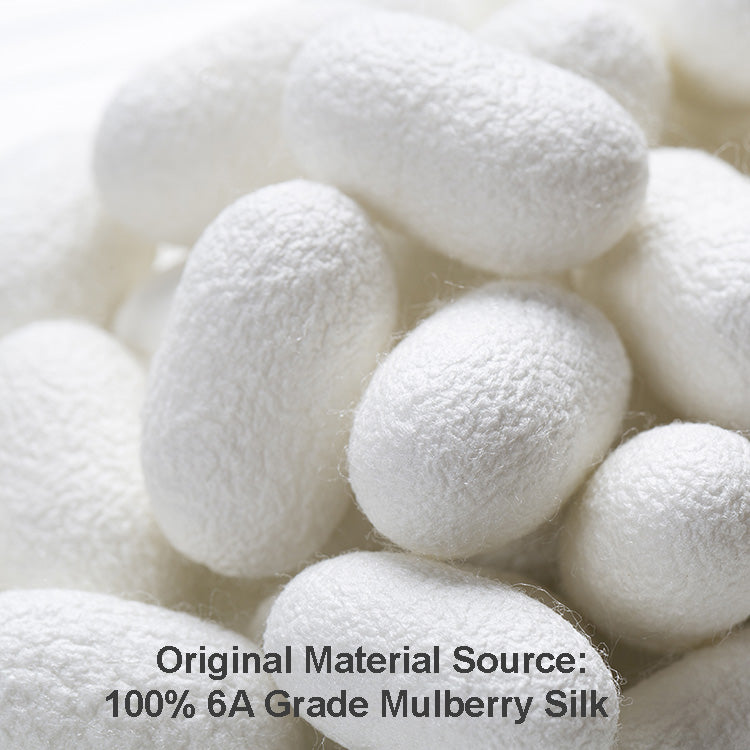 Original Material 100% 6A Grade Mulberry Silk