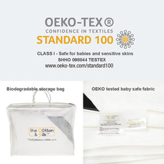 OEKO tested Baby Safe Fabric