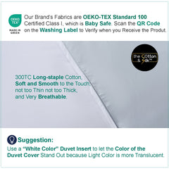 OEKO-TEX Certified Duvet Cover Set