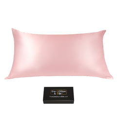 King-Size 22 Momme Mulberry Silk Pillowcase