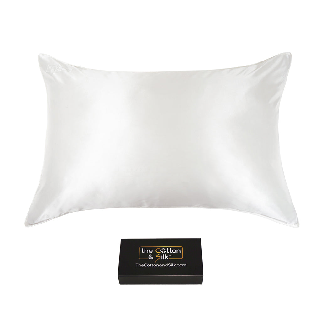 Queen/Standard 22 Momme Mulberry Silk Pillowcase
