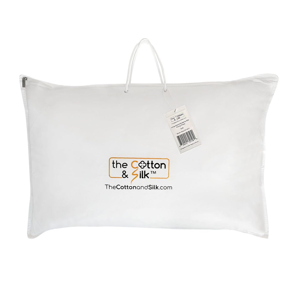 100% Mulberry Silk Filled Pillow Insert, Soft (v.s. firm, medium)